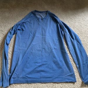 Mens lululemon long sleeve